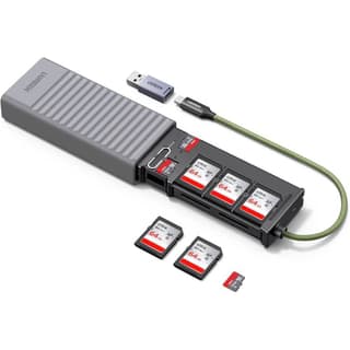 UGREEN CM856, Multi-function Card Reader Case, Grey