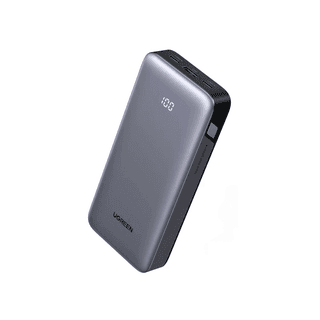 UGREEN PB532, 20000mAh, Type-C, USB, Fast Charging Power Bank, Grey