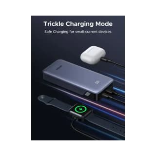 UGREEN PB532, 20000mAh, Type-C, USB, Fast Charging Power Bank, Grey — 4