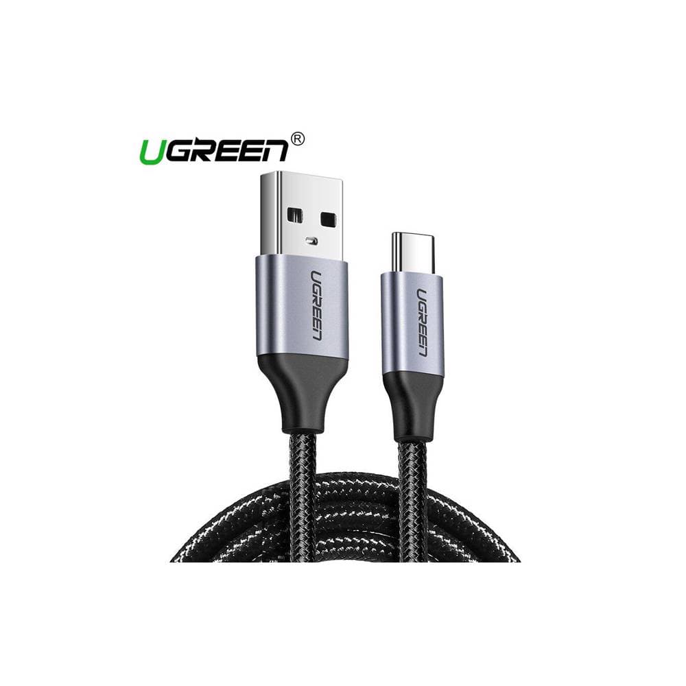 UGREEN US288 USB 2.0 A to Type C, 1m, Black