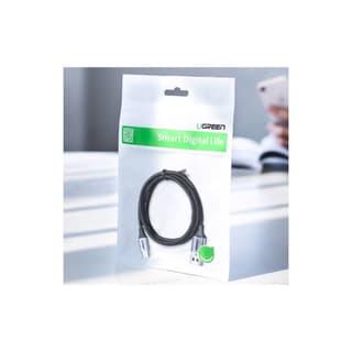 UGREEN US288 USB 2.0 A to Type C, 1m, Black — 5