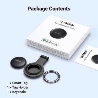 UGREEN CM520, Apple Certified, Smart Bluetooth Finder, Black — 3