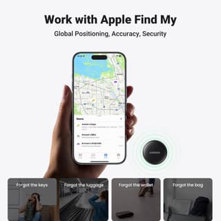 UGREEN CM520, Apple Certified, Smart Bluetooth Finder, Black — 5