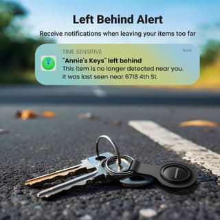 UGREEN CM520, Apple Certified, Smart Bluetooth Finder, Black — 6
