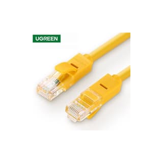 UGREEN NW103 Cat5e Patch Cord UTP Lan Cable, 20m, Yellow