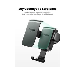 UGREEN LP200, Gravity Phone Holder With Suction Cup, Black — 2