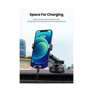 UGREEN LP200, Gravity Phone Holder With Suction Cup, Black — 3