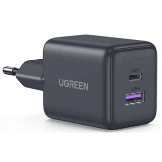 UGREEN X516, 30W, Type-C, USB, GaN Fast Charger, Black — 3
