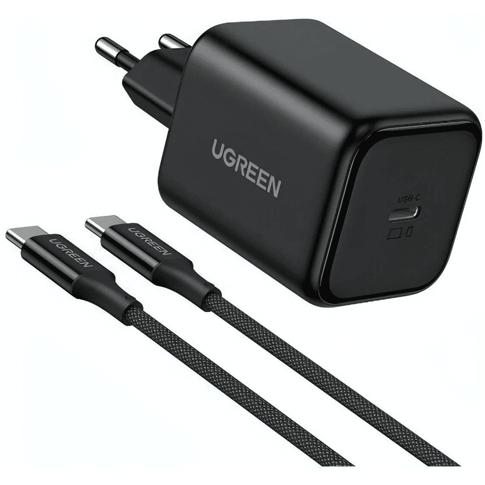 UGREEN X524, 45W, Type-C, GaN Fast Charger Set, Black
