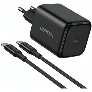 UGREEN X524, 45W, Type-C, GaN Fast Charger Set, Black