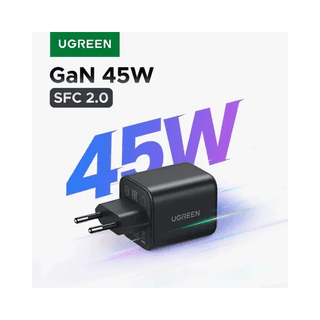 UGREEN X524, 45W, Type-C, GaN Fast Charger Set, Black — 2