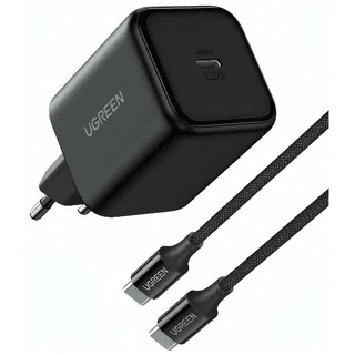 UGREEN X524, 45W, Type-C, GaN Fast Charger Set, Black — 4