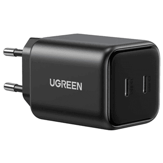 UGREEN X526, 45W, Dual Type-C GaN Fast Charger, Black