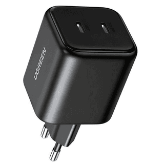 UGREEN X526, 45W, Dual Type-C GaN Fast Charger, Black — 2