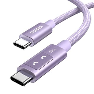 UGREEN Uno L509, 100W, Type-C to Type-C Fast Charging Cable, 1M, Purple