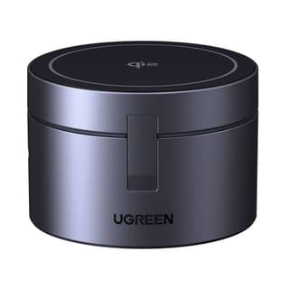 UGREEN W712 Magflow Qi2.2, 15W, 3in1 Wireless Charger, Grey — 3