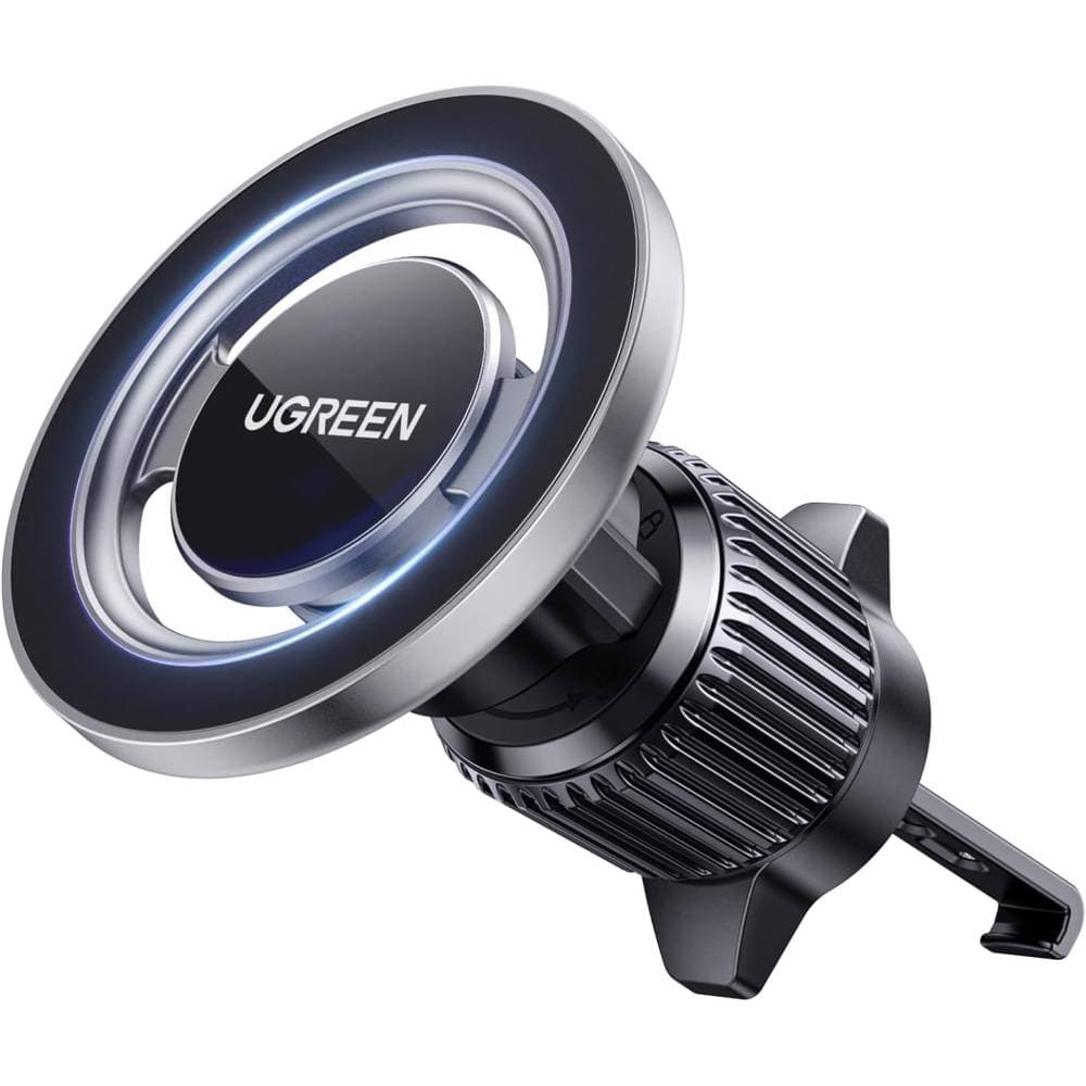 UGREEN LP845, Air Vent Magnetic Car Phone Mount, Gray