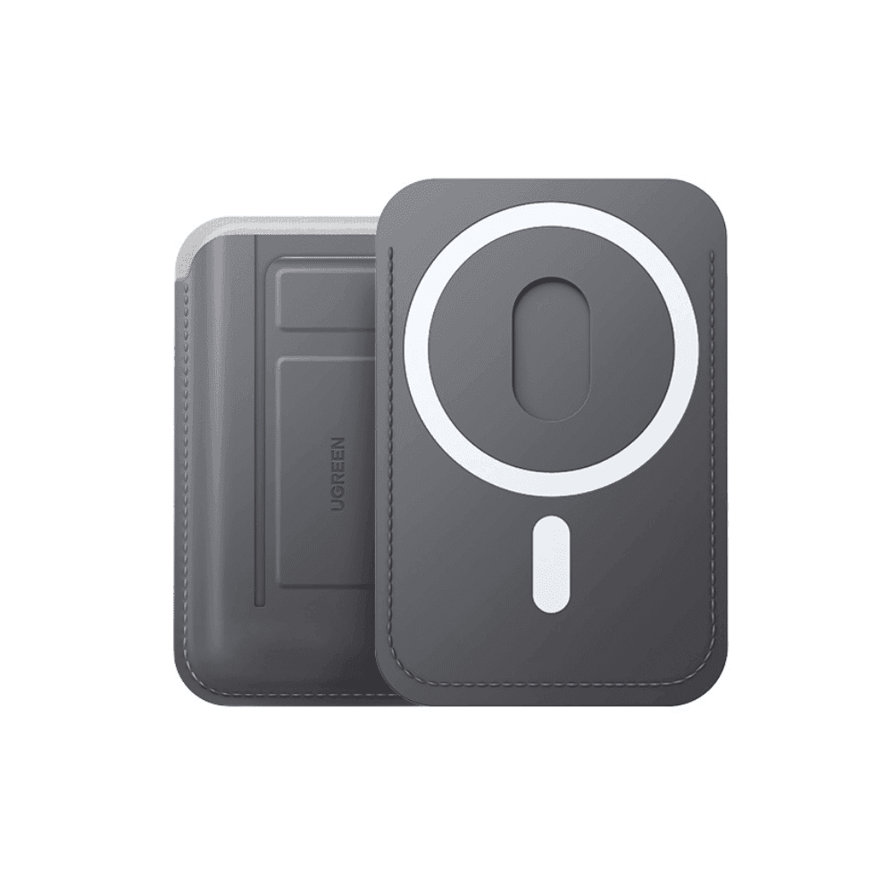 UGREEN LP947, Magnetic Wallet with Stand, Gray