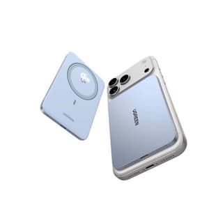 UGREEN PB580, 5000mAh, Type-C, Magnetic Wireless Power Bank, Light Blue — 2
