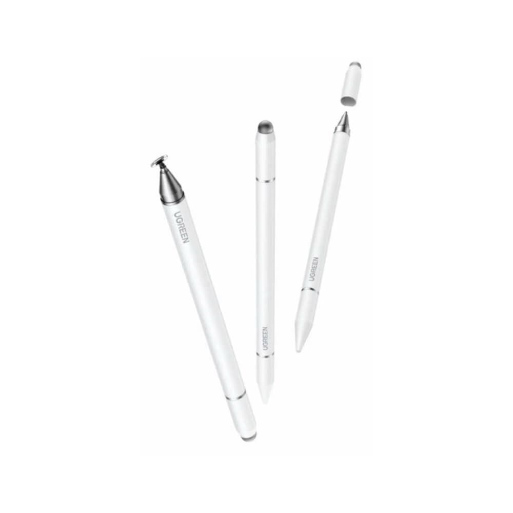 UGREEN LP952, 3-in-1 Magnetic Stylus Pen, White