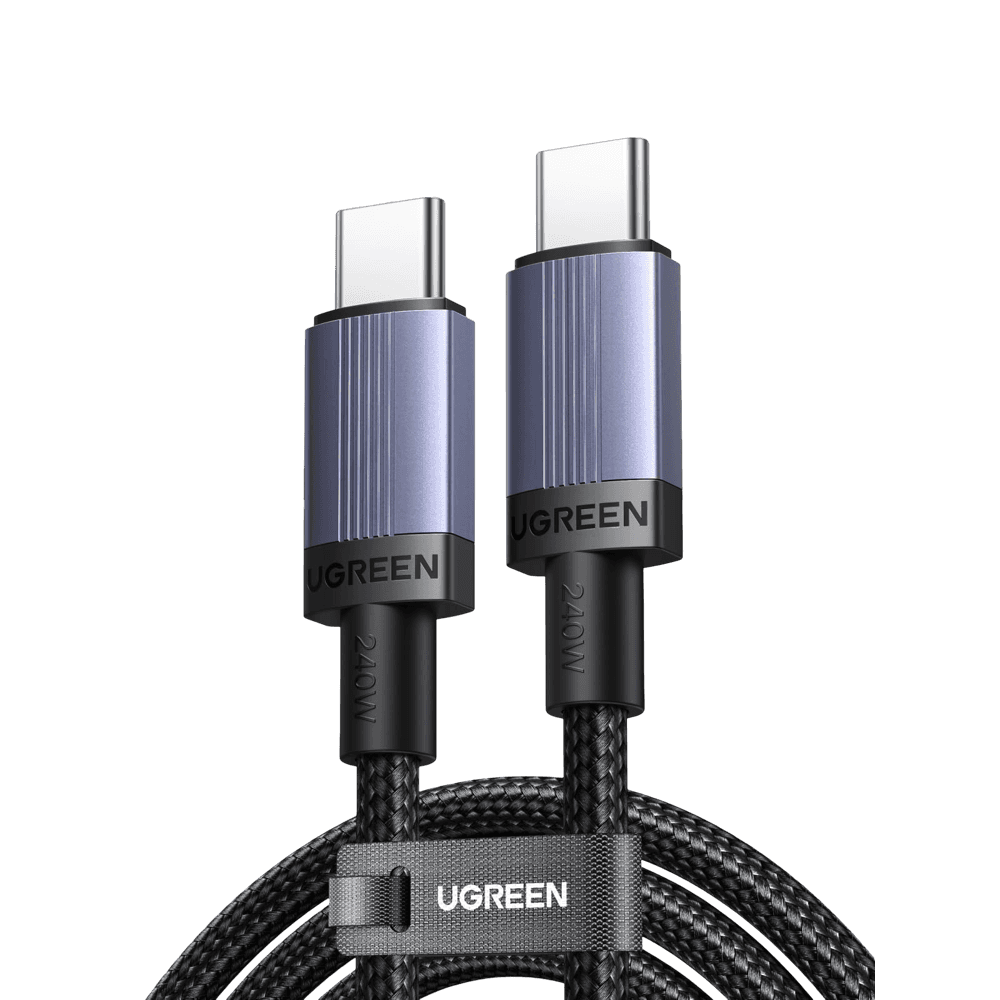 UGREEN L532, 240W, Type-C to Type-C PD Fast Charging Cable, 1m, Space Gray