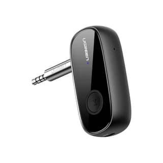 UGREEN CM279, Bluetooth 5.0, AUX, Car Adapter, Black