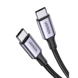 UGREEN US316 100W, Type-C to Type-C Fast Charging Cable, 1m, Black