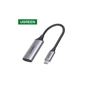 UGREEN CM297, Type-C to HDMI Convertor, Gray