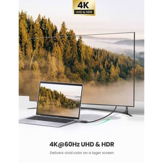 UGREEN US320, Type-C to HDMI Adapter, Space Gray — 4