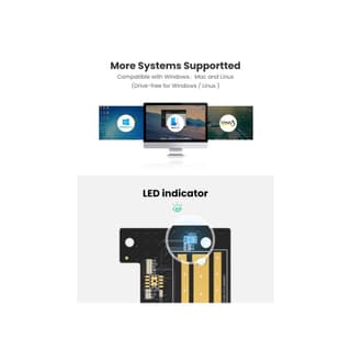 UGREEN CM302, M.2 NVME to PCle 3.0 Adapter — 3