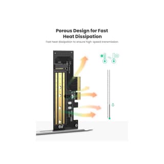 UGREEN CM302, M.2 NVME to PCle 3.0 Adapter — 4