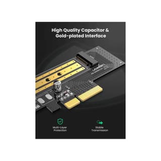 UGREEN CM302, M.2 NVME to PCle 3.0 Adapter — 5