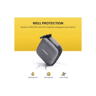 UGREEN LP128, Headphone Case, Gray — 3