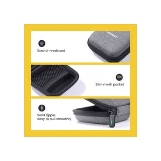 UGREEN LP128, Headphone Case, Gray — 4