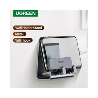 UGREEN LP193, Wall Mount, Phone Holder, Grey — 2
