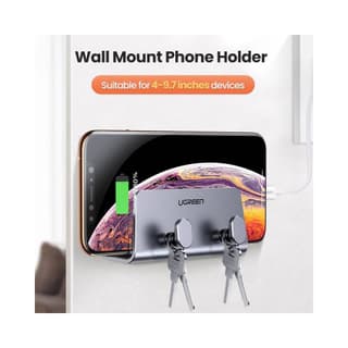 UGREEN LP193, Wall Mount, Phone Holder, Grey — 4