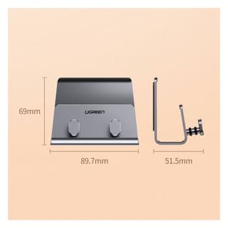 UGREEN LP193, Wall Mount, Phone Holder, Grey — 6