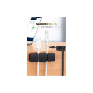 UGREEN LP208, Cable Organizer, Black — 4