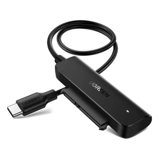 UGREEN CM321, Type-C 3.0 to 2.5-Inch SATA Converter, 50cm, Black