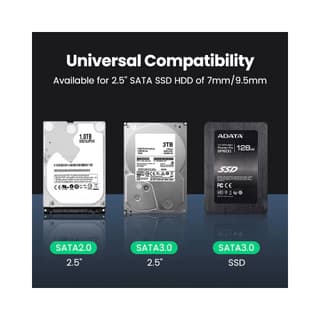 UGREEN CM322 SATA Hard Disk Drive Caddy Tray — 5