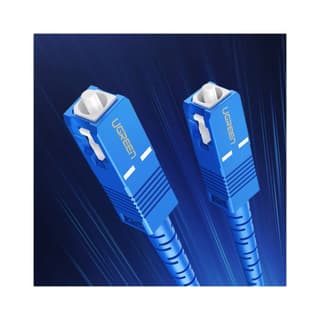 UGREEN NW129 FC/UPC To FC/UPC Simplex Single Mode Fiber Optic Patch Cable 3M — 3