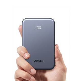 UGREEN PB507 Zapix Series, 10000mAh, Type-C, USB, Fast Charging Power Bank, Space Gray — 2