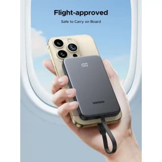 UGREEN PB526 10000mAh 20W Power Bank with Built-in Cable — 3