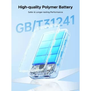 UGREEN PB526 10000mAh 20W Power Bank with Built-in Cable — 5