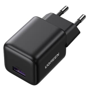 UGREEN X518, 18W, USB, GaN Fast Charger, Black — 2