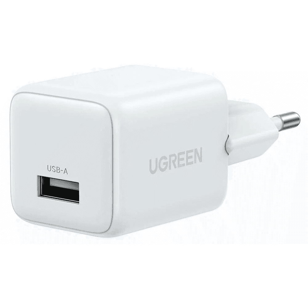 UGREEN X518, 18W, USB, GaN Fast Charger, White