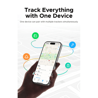 UGREEN CM915 Slim Pro, IOS+Android, Smart Tag Finder, Dark Gray — 6