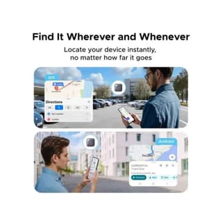 UGREEN CM916 FineTrack Duo, Apple+Google, Smart Tag Finder, Grey — 3