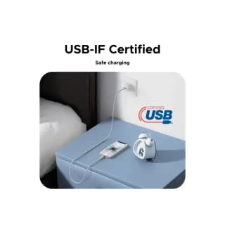 UGREEN L534, 240W, Type-C To Type-C PD Fast Charging Cable, 1m, Blue — 6