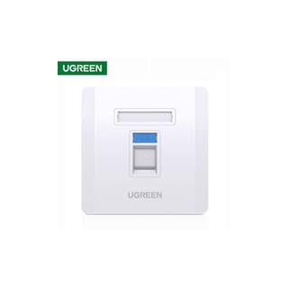 UGREEN NW144 RJ45 Single-Port Wall Plate Cover